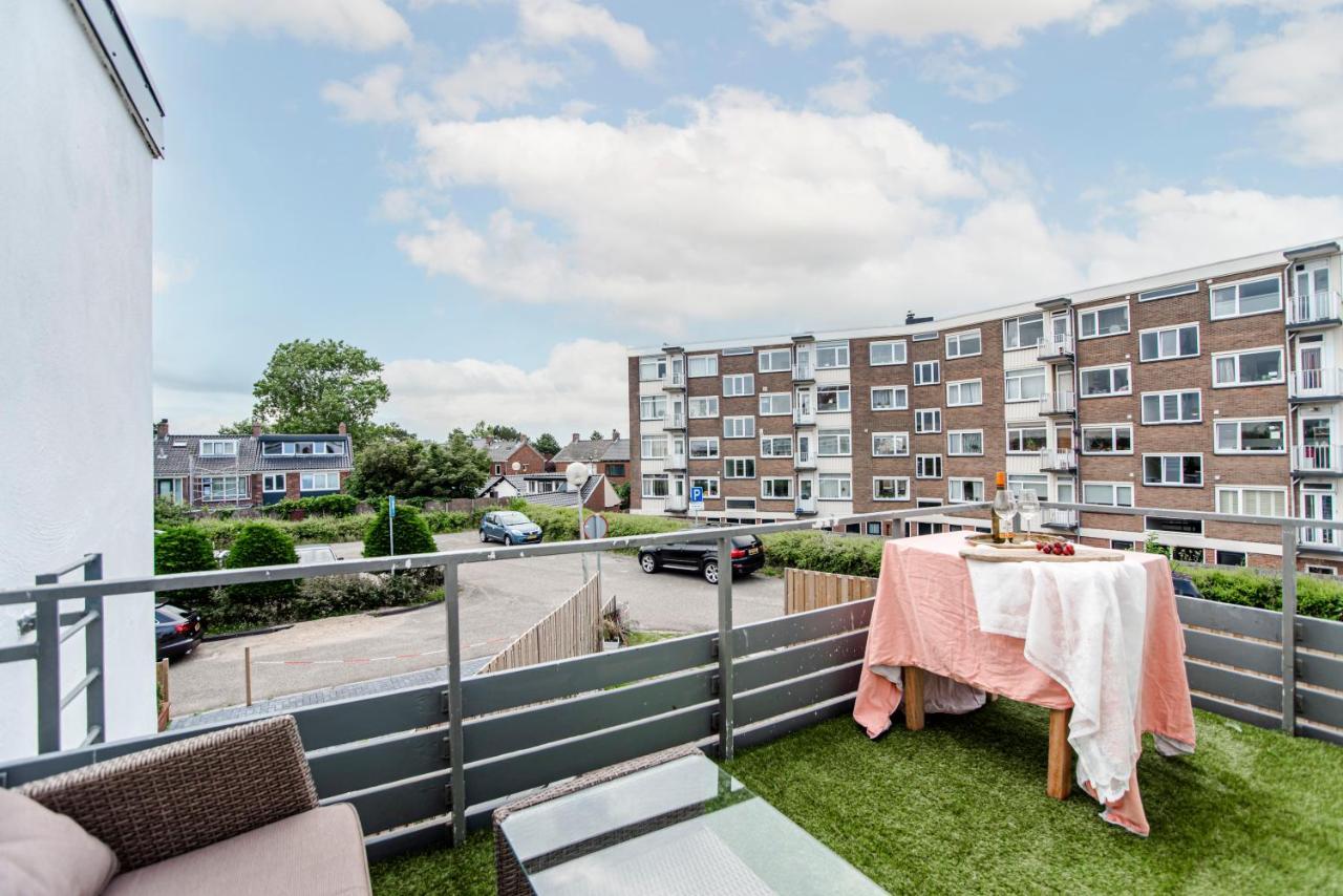 The Shell Apartment Zandvoort Exterior foto